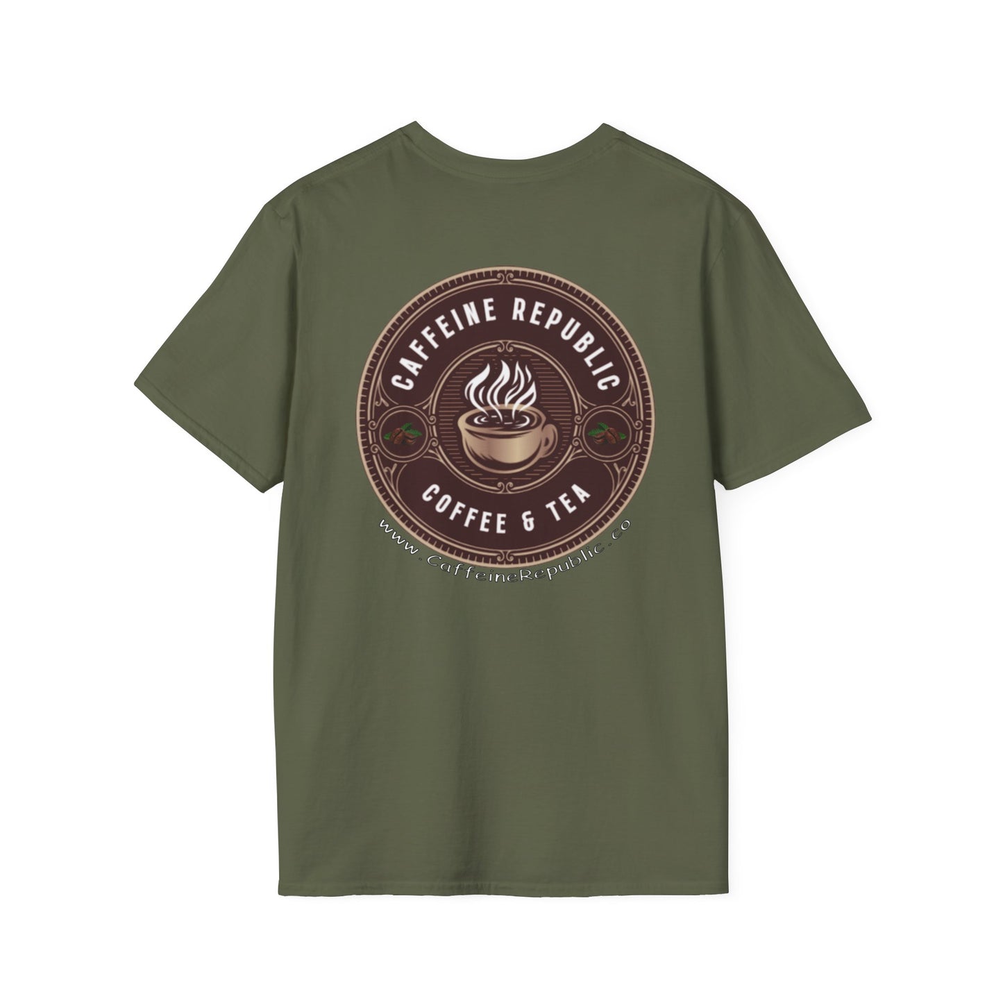 Caffeine Republic T-Shirt