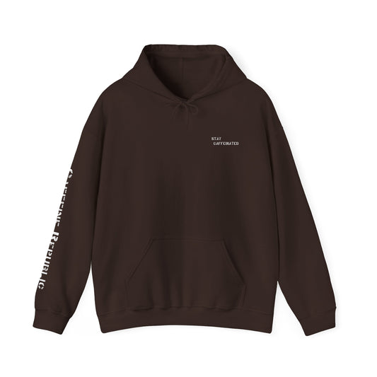 Caffeine Republic Logo Hoodie