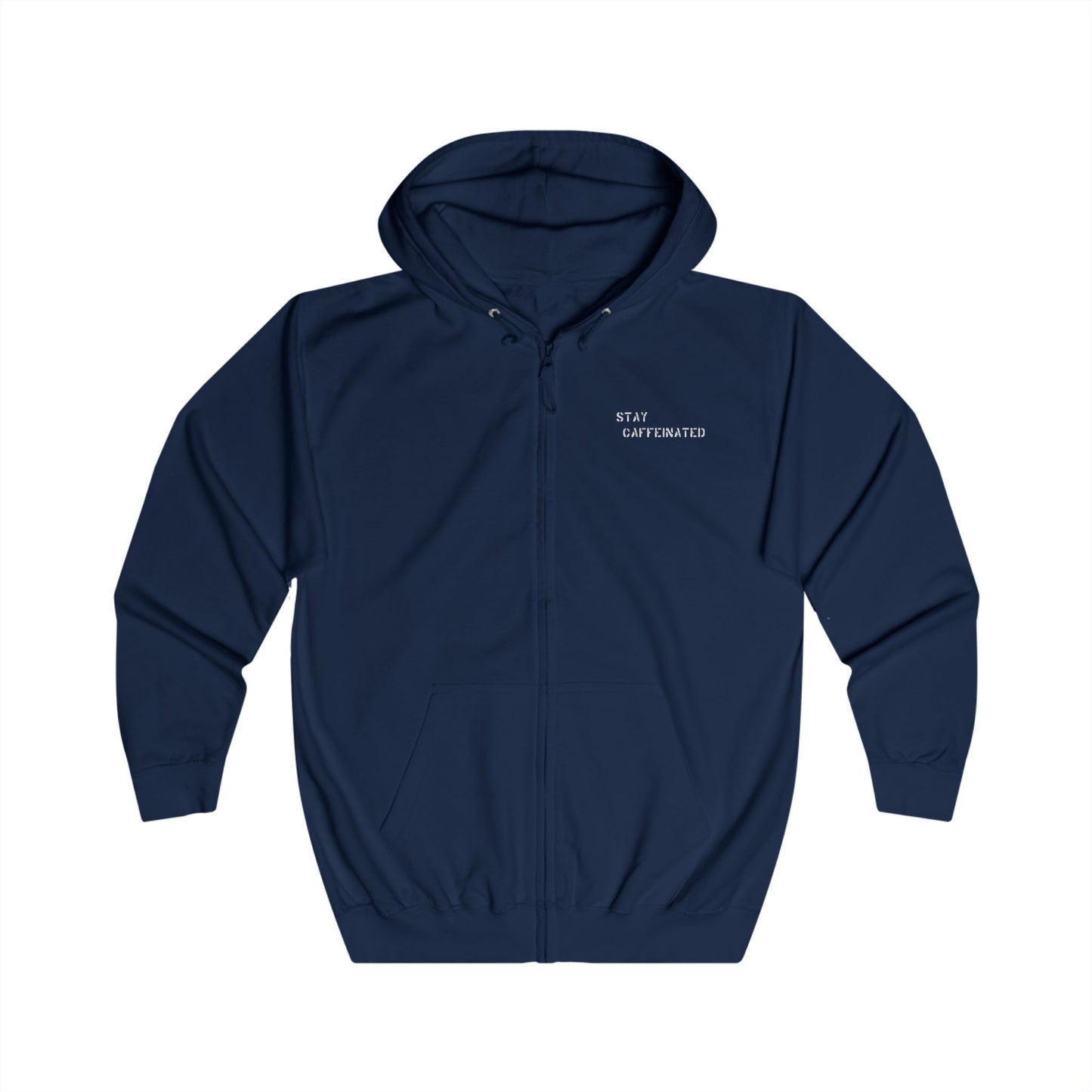 Caffeine Republic Full Zip Hoodie