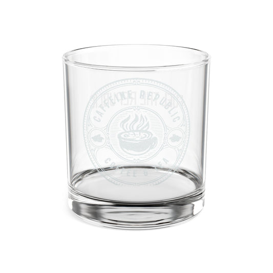 Engraved Whiskey Glass