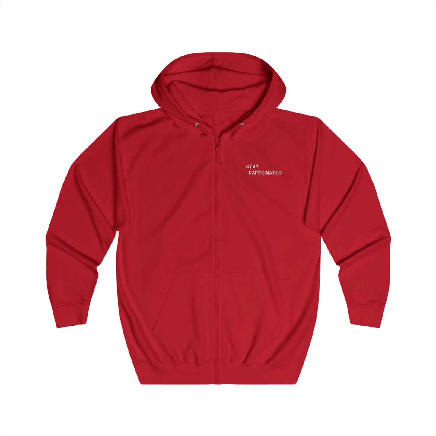 Caffeine Republic Full Zip Hoodie