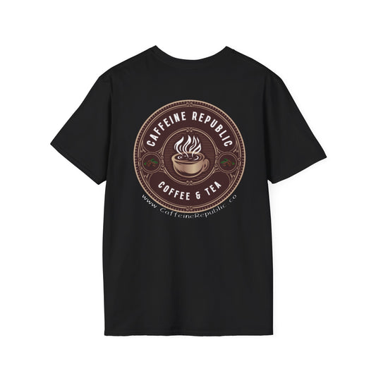 Caffeine Republic Logo T-Shirt