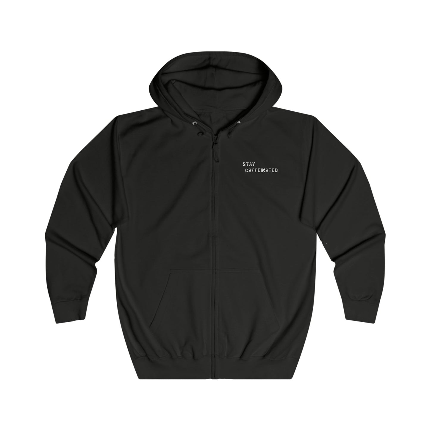 Caffeine Republic Full Zip Hoodie