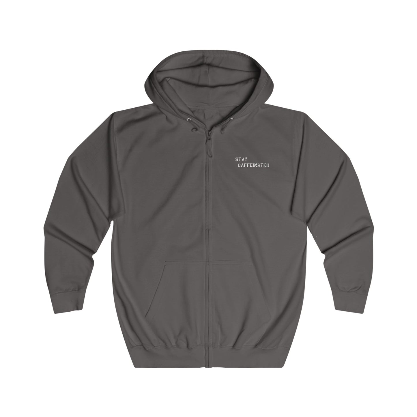 Caffeine Republic Full Zip Hoodie