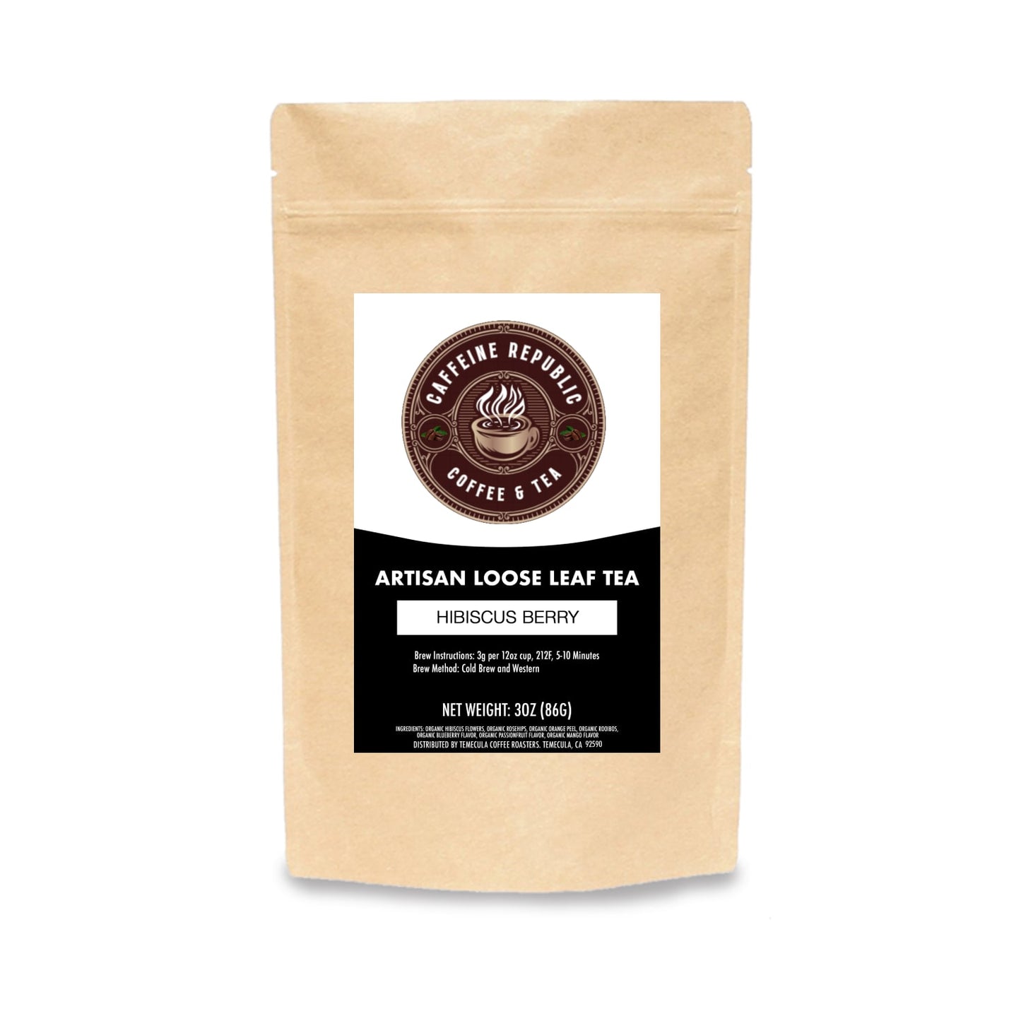 Hibiscus Berry Tea