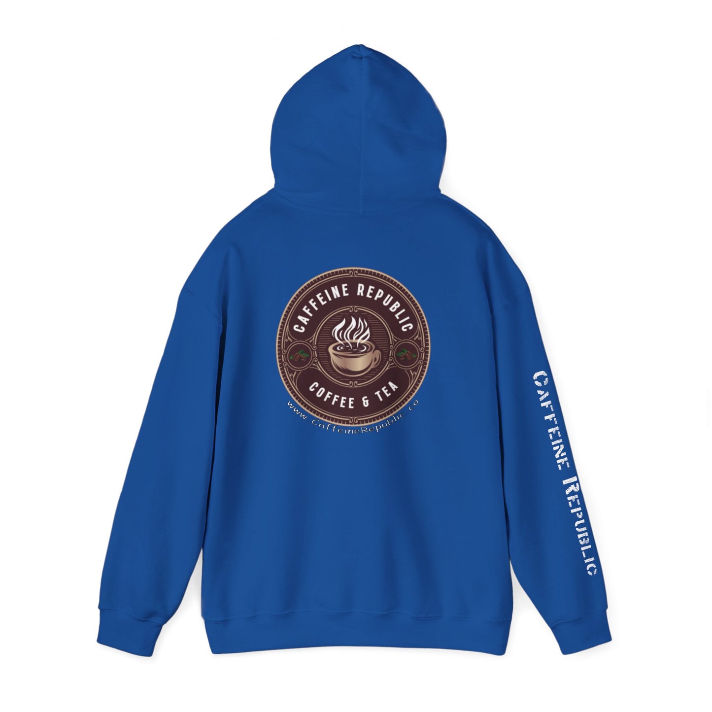 Caffeine Republic Logo Hoodie