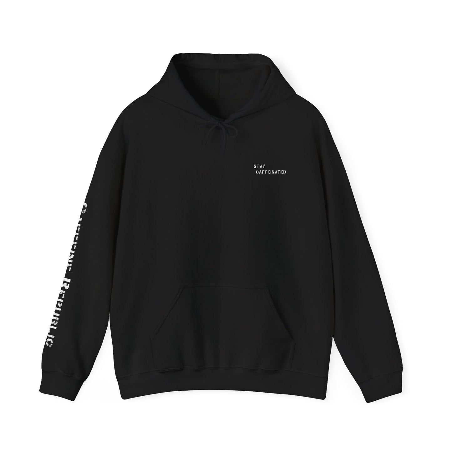 Caffeine Republic Logo Hoodie