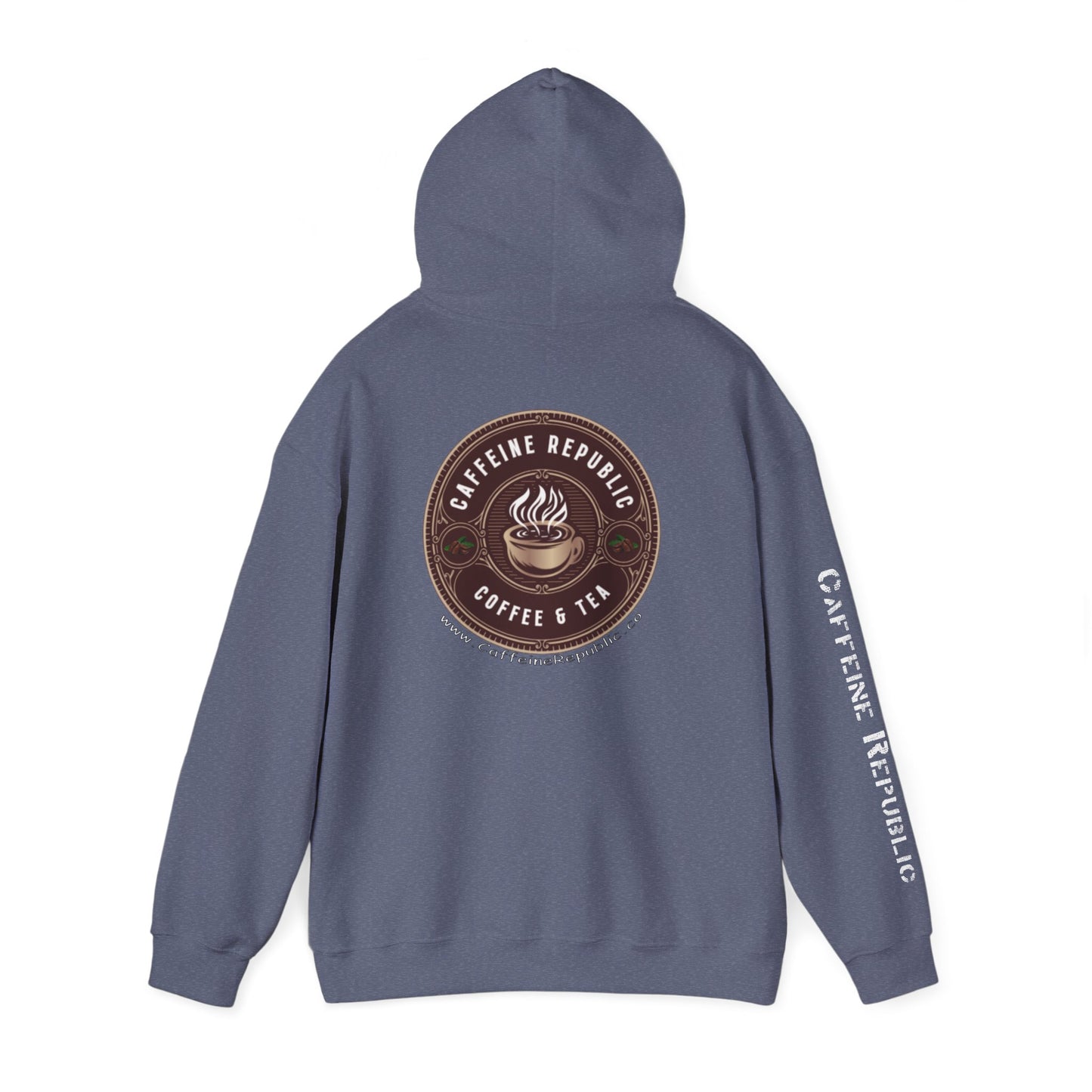 Caffeine Republic Logo Hoodie