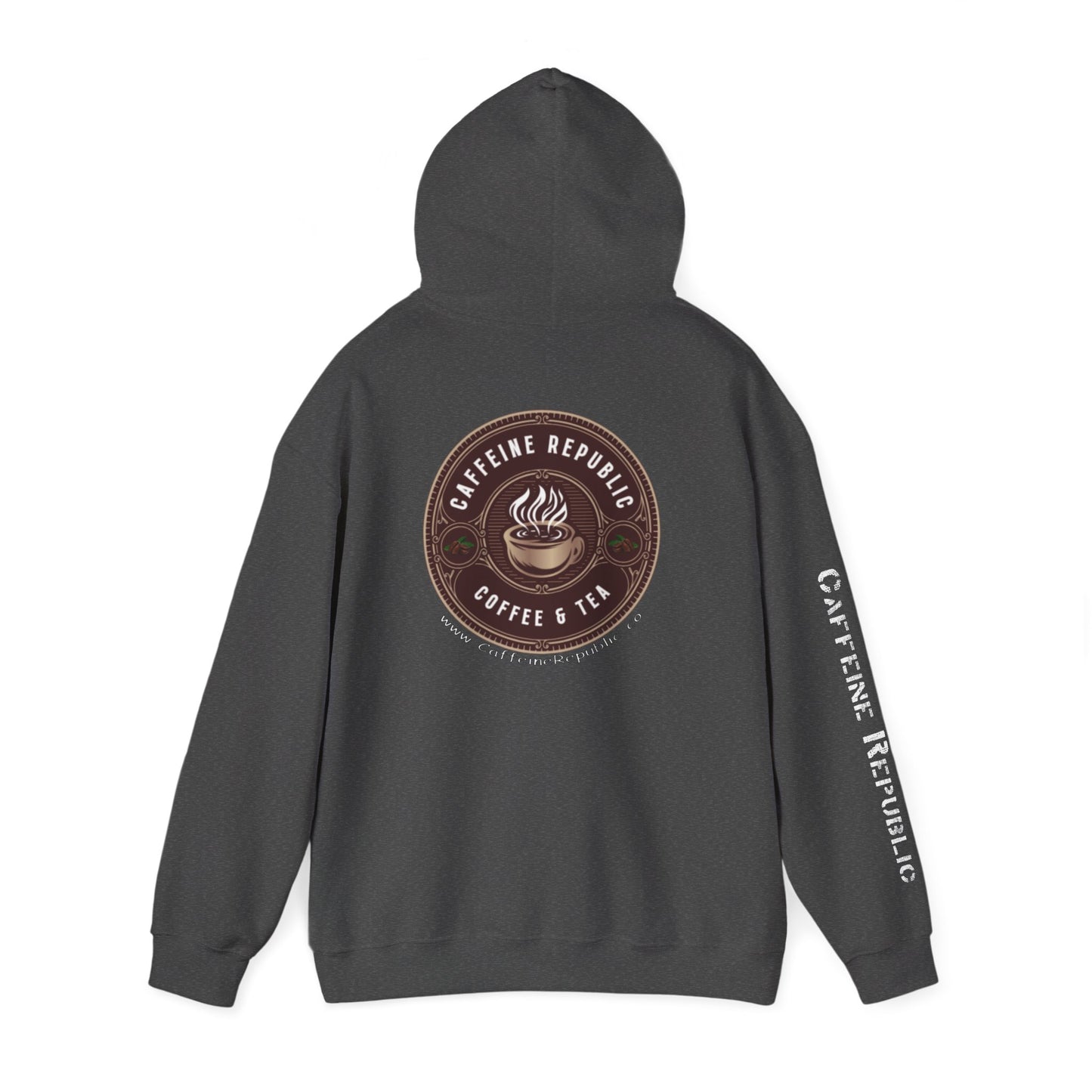 Caffeine Republic Logo Hoodie