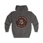 Caffeine Republic Full Zip Hoodie