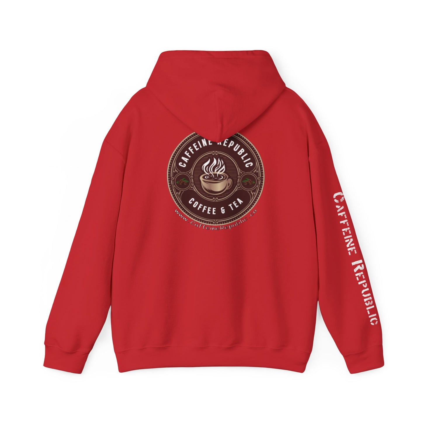 Caffeine Republic Logo Hoodie