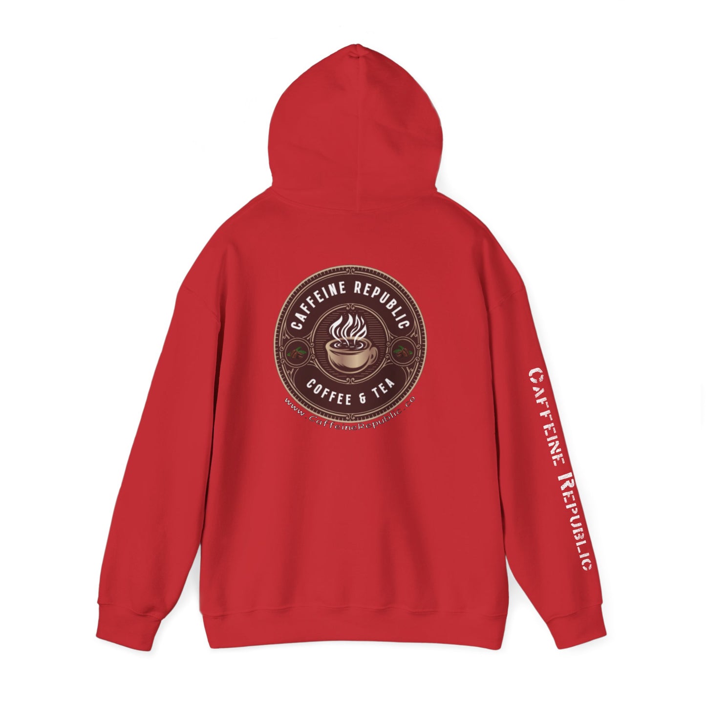Caffeine Republic Logo Hoodie