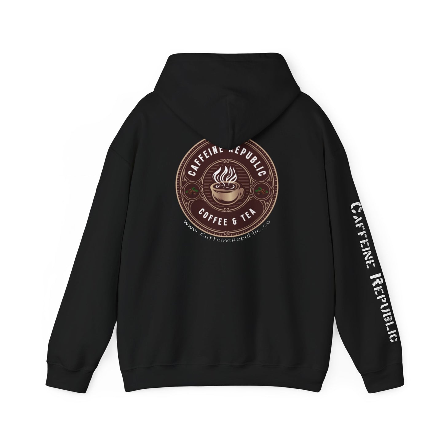 Caffeine Republic Logo Hoodie