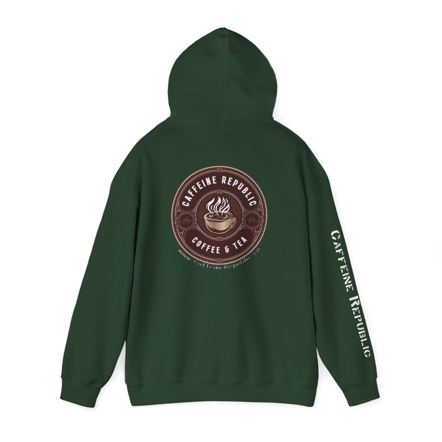 Caffeine Republic Logo Hoodie