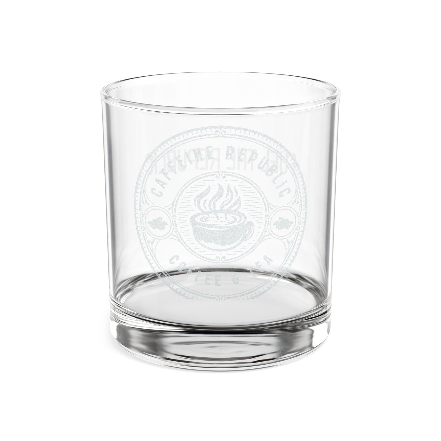 Engraved Whiskey Glass