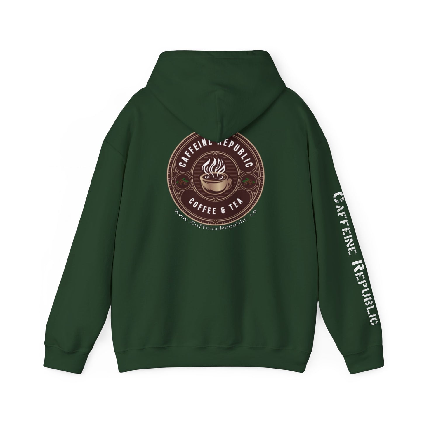 Caffeine Republic Logo Hoodie