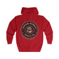 Caffeine Republic Full Zip Hoodie