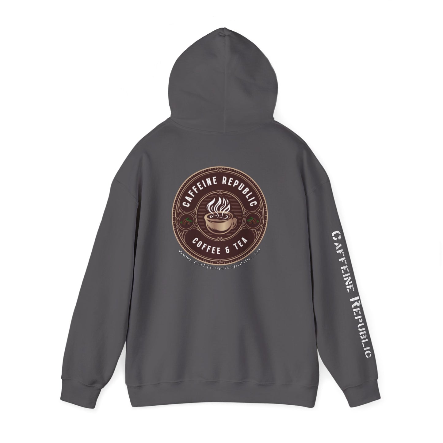 Caffeine Republic Logo Hoodie