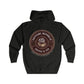 Caffeine Republic Full Zip Hoodie