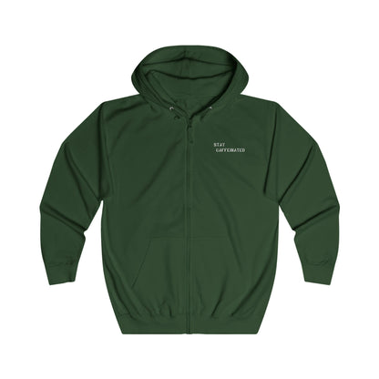 Caffeine Republic Full Zip Hoodie
