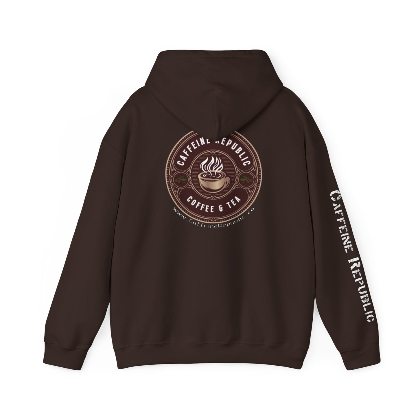 Caffeine Republic Logo Hoodie