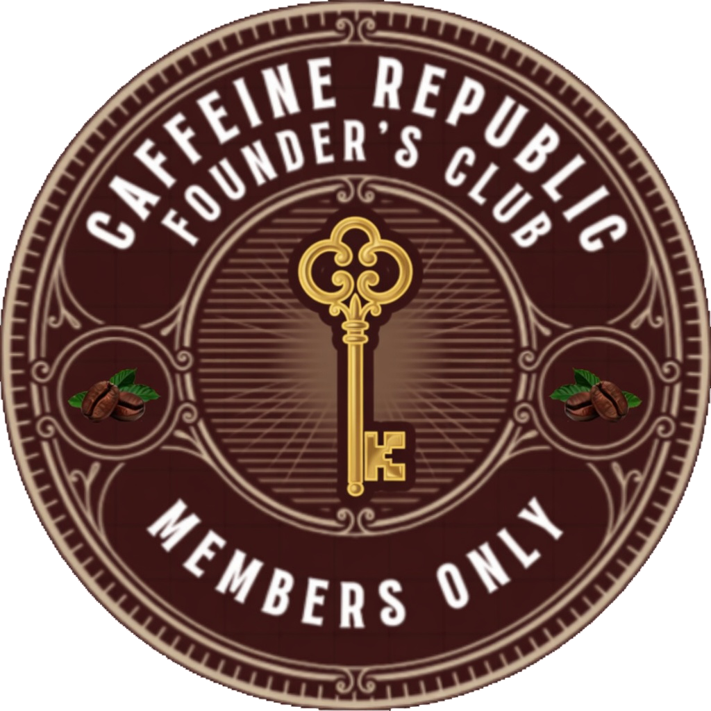 Caffeine Republic Founder's Club – Lifetime Membership